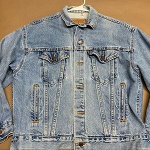 Signature Orange Tag Levi’s Jean Coat